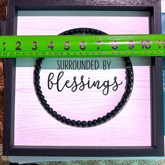 SURROUNDED BY blessings Wall Decor - Picture 3 of 4